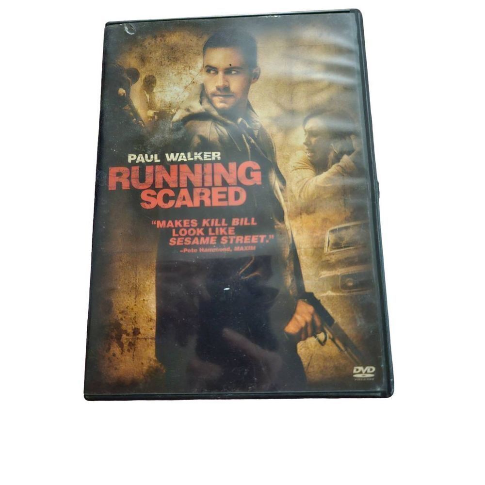 DVD running scared new line home entertainment